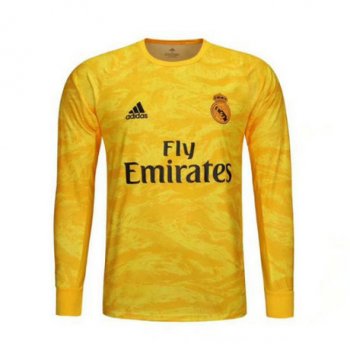 portiere maglia Real Madrid manica lunga 2020