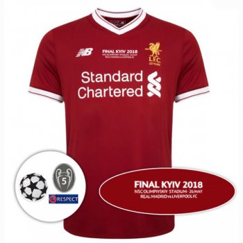 maglia Liverpool Champions League 2018