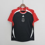 maglia Ajax pre-partita 2023 Nero