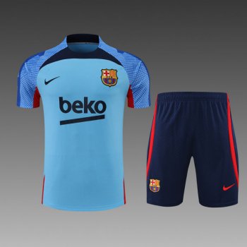 maglia Barcellona formazione blu 2023
