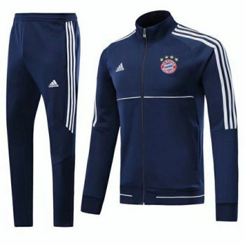 maglia Bayern Monaco Giacca blu marino-01 2018