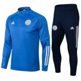 maglia Leicester City formazione manica lunga blu 2021