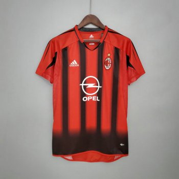 prima maglia Milan Retro 2004-2005