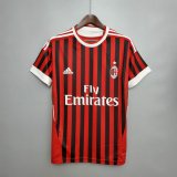 prima maglia Milan Retro 2011-2012