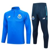 maglia Porto formazione manica lunga Blu 2024