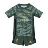 maglia portiere Real Madrid bambino verde 2020