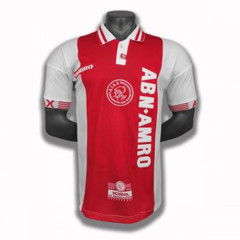 prima maglia Ajax Retro 1997-98 rosso