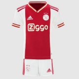 prima maglia Ajax bambino 2023