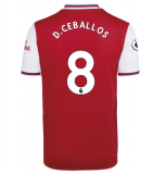 prima maglia Arsenal D Ceballos 2020
