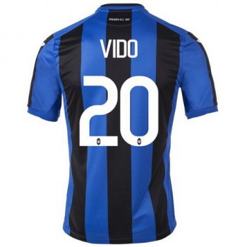 prima maglia Atalanta Vido 2018