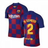 prima maglia Barcellona N Semedo 2020