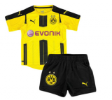 prima maglia Borussia Dortmund bambino 2017