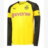 prima maglia Borussia Dortmund manica lunga 2019