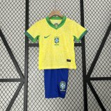 prima maglia Brasile bambino Retro 1993-1994