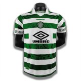 prima maglia Celtic Retro 1998-99