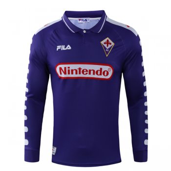 prima maglia Fiorentina Retro manica lunga 1998 1999