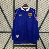 prima maglia Giappone Retro manica lunga 1998