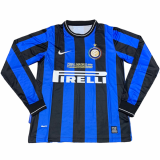 prima maglia Inter Milan Retro manica lunga 2010