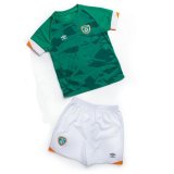 prima maglia Irlanda bambino Coppa del Mondo 2022