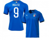 prima maglia Italia blu INGLESE 2018