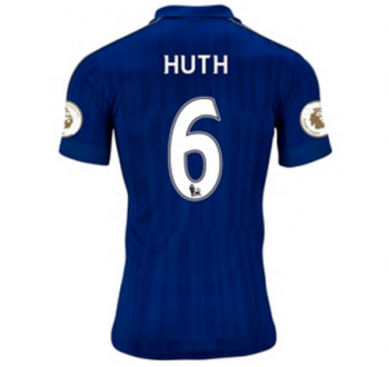 prima maglia Leicester City HUTH 2017
