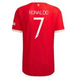 prima maglia Manchester United Ronaldo-01 2022