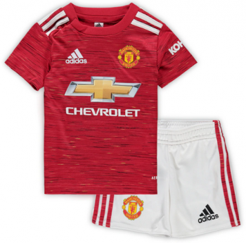 prima maglia Manchester United bambino 2021