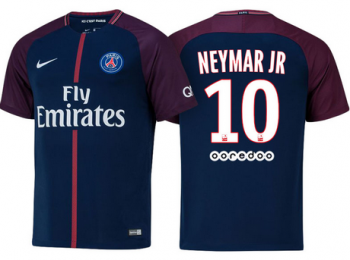 prima maglia PSG Neymar Jr 2018
