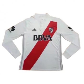prima maglia River Plate manica lunga 2018