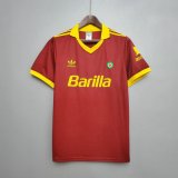 prima maglia Roma Retro 1991-1992