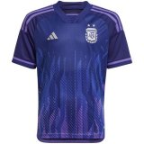 seconda maglia Argentina Coppa del Mondo 2022
