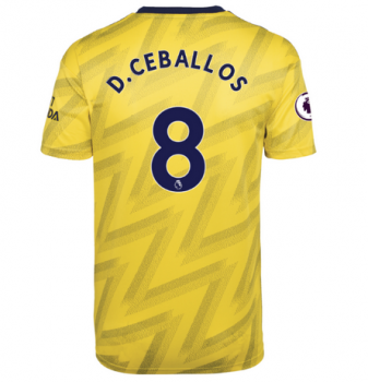 seconda maglia Arsenal D Ceballos 2020