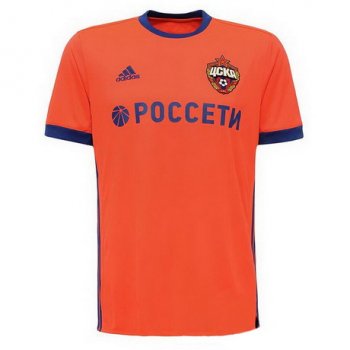 seconda maglia CSKA Mosca 2018