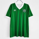 seconda maglia Celtic Retro 1984-86 verde