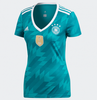 seconda maglia Germania donna 2018