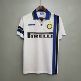 seconda maglia Inter Retro blanc 1997-1998