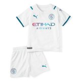 seconda maglia Manchester City bambino 2022