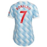 seconda maglia Manchester United donna Ronaldo 2022