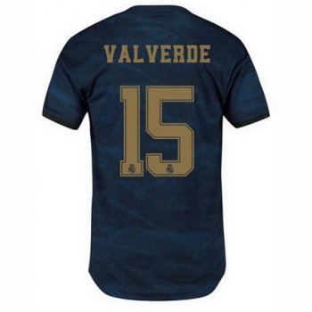 seconda maglia Real Madrid Valverde 2020