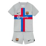 terza maglia Barcellona bambino 2023
