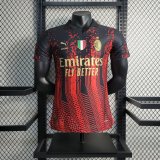 Versione del giocatore maglia AC Milan Quarto 2023