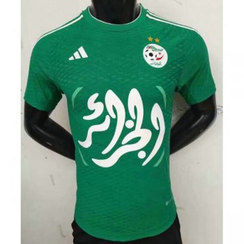Versione del giocatore maglia Algeria 2024