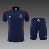 maglia Ajax formazione blu navy 2023