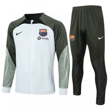 maglia Barcellona Giacca grigio chiaro 2024