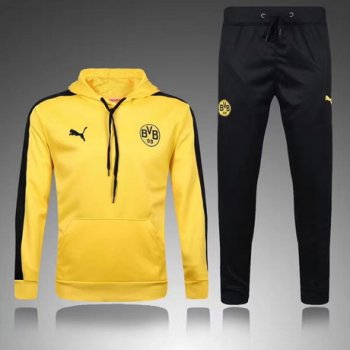 maglia Borussia Dortmund formazione manica lunga giallo 2018