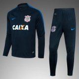 maglia Corinthians formazione manica lunga 2018 blu marino