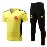 maglia Flamengo formazione giallo 2023