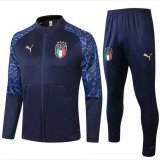 maglia Italia Giacca Blu scuro Euro 2020