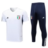 maglia Italia formazione Bianco 2024