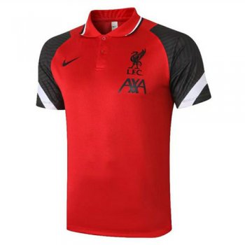 maglia Liverpool Polo rosso 2021